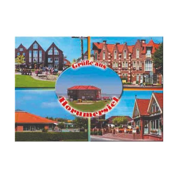 Horumersiel Postkarten Motive 055
