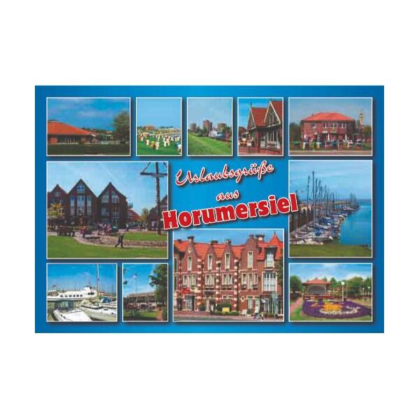 Horumersiel Postkarten Motive 056