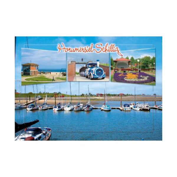 Horumersiel Postkarten Motive 069