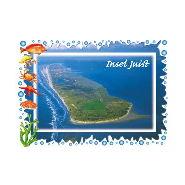 Insel Juist Postkarten Motive 025