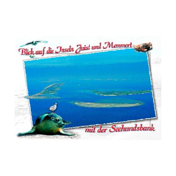 Insel Juist Postkarten Motive 078
