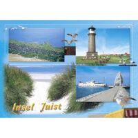 Insel Juist Postkarten Motive 088
