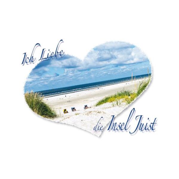 Insel Juist Postkarten Motive 119