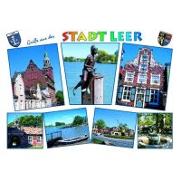 Leer Postkarten Motive 004