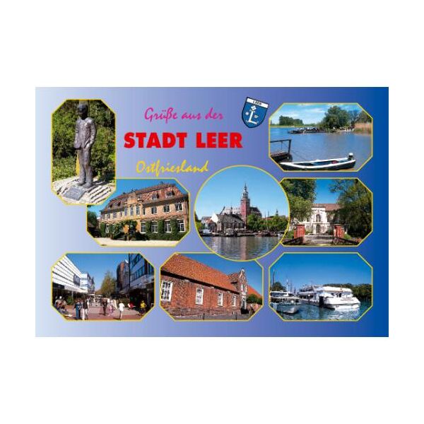 Leer Postkarten Motive 005