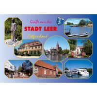 Leer Postkarten Motive 005