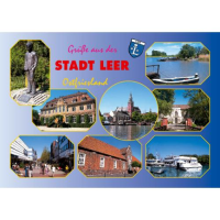 Leer Postkarten Motive 005