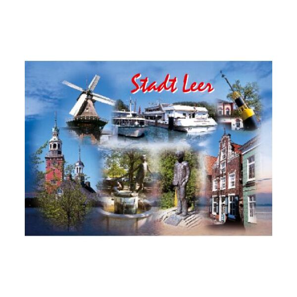 Leer Postkarten Motive 011