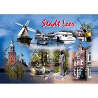 Leer Postkarten Motive 011