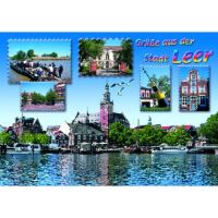 Leer Ostfriesland Postkarte Ansichtskarte Motive 014...
