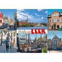 Leer Ostfriesland Postkarte Ansichtskarte Motive 016...