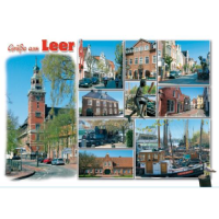 Leer Ostfriesland Postkarte Ansichtskarte Motive 018...
