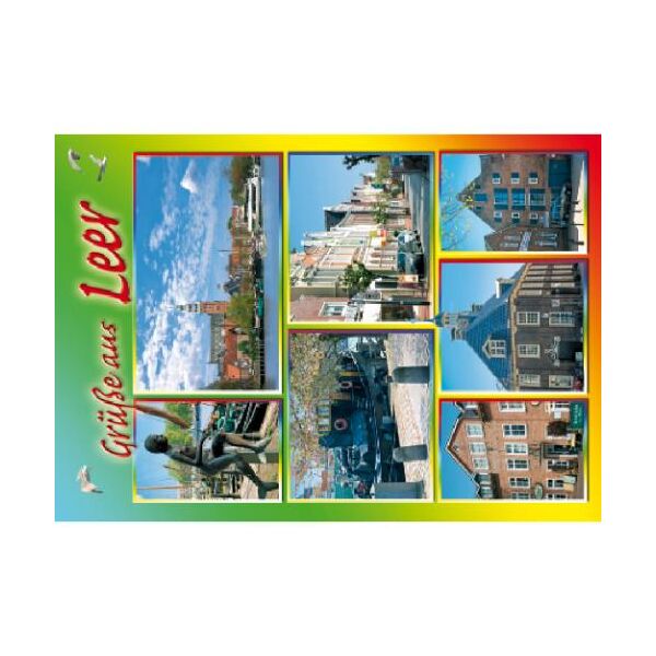Leer Postkarten Motive 019