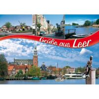 Leer Ostfriesland Postkarte Ansichtskarte Motive 020...