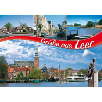 Leer Ostfriesland Postkarte Ansichtskarte Motive 020...
