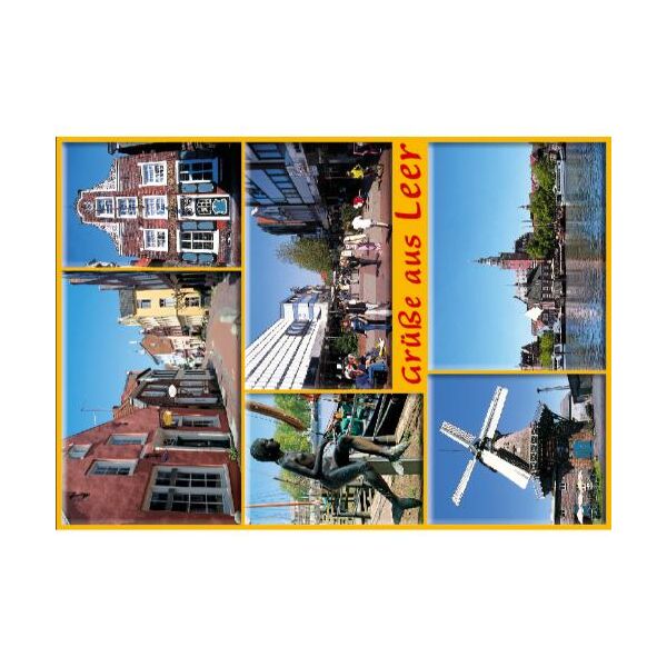 Leer Postkarten Motive 021