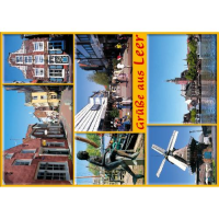 Leer Postkarten Motive 021