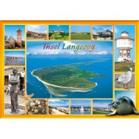 Insel Langeoog Postkarten LUX Motive 003LAN