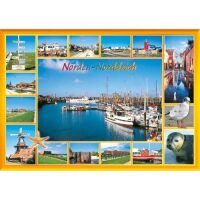 Norden-Norddeich Postkarten LUX Motive 003NOR