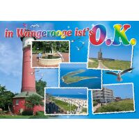 Wangerooge Postkarten LUX Motive 003WAN