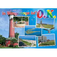 Wangerooge Postkarten LUX Motive 003WAN