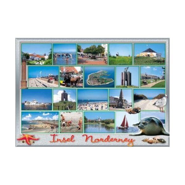 Norderney Postkarten LUX Motive 004NOY
