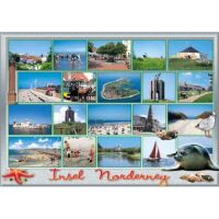 Norderney Postkarten LUX Motive 004NOY
