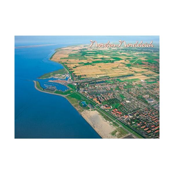 Norden-Norddeich Postkarten LUX Motive 005NOR
