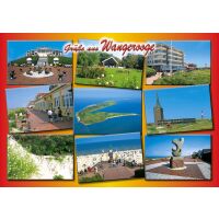 Wangerooge Postkarten LUX Motive 005WAN