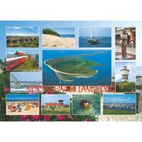Insel Langeoog Postkarten LUX Motive 015LAN