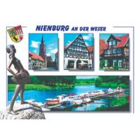 Nienburg an der Weser Postkarten Motive 018
