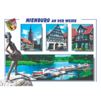 Nienburg an der Weser Postkarten Motive 018