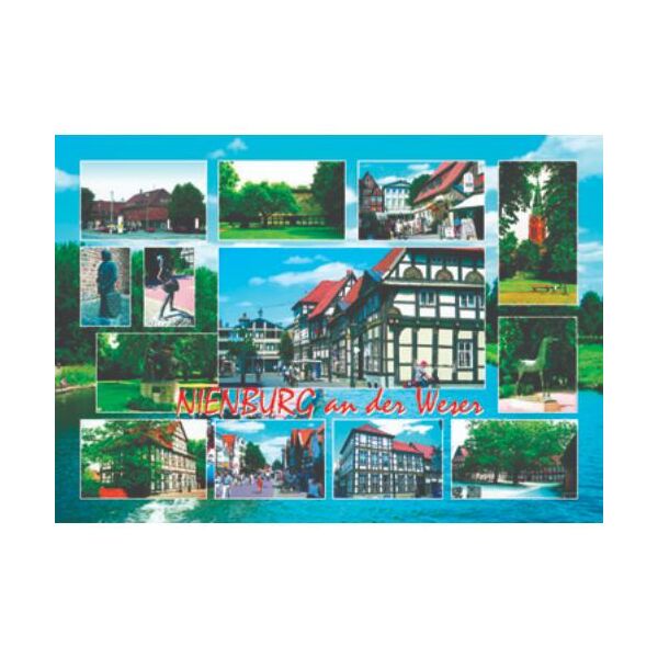 Nienburg an der Weser Postkarten Motive 020