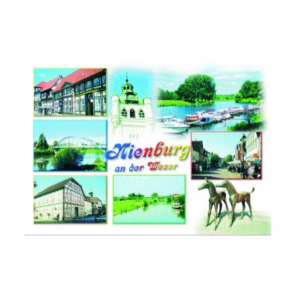 Nienburg an der Weser Postkarten Motive 026