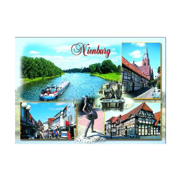 Nienburg an der Weser Postkarten Motive 028