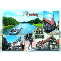 Nienburg an der Weser Postkarten Motive 028