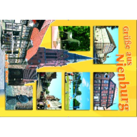 Nienburg an der Weser Postkarten Motive 029