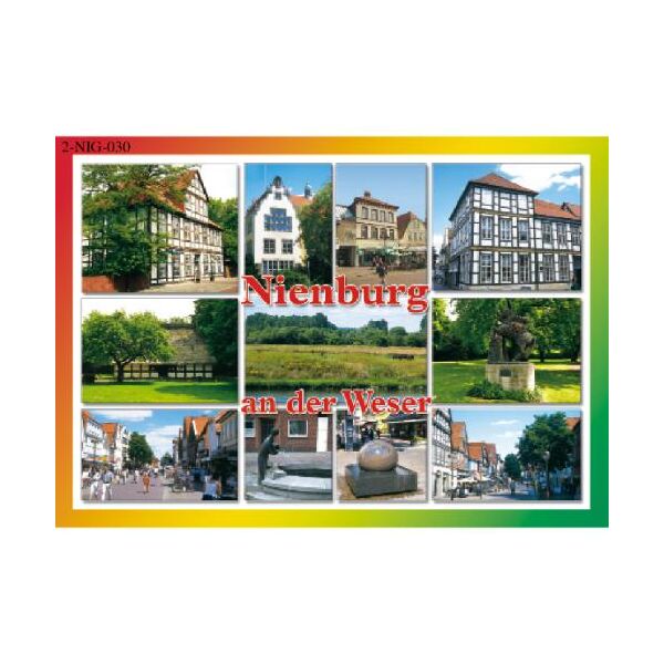 Nienburg an der Weser Postkarten Motive 030