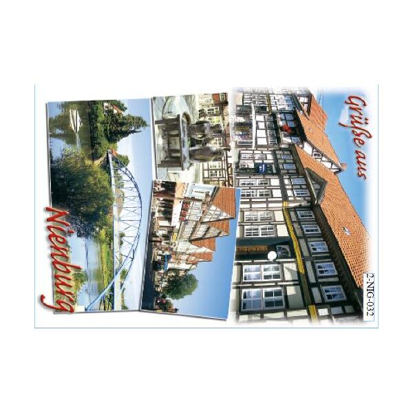 Nienburg an der Weser Postkarten Motive 032