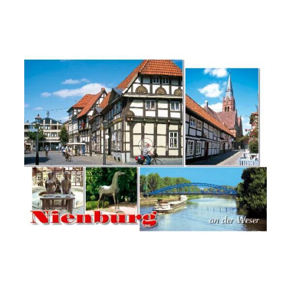 Nienburg an der Weser Postkarten Motive 033