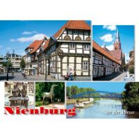 Nienburg an der Weser Postkarten Motive 033