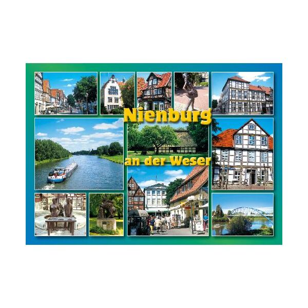 Nienburg an der Weser Postkarten Motive 034