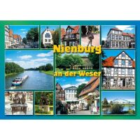 Nienburg an der Weser Postkarten Motive 034