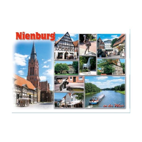 Nienburg an der Weser Postkarten Motive 035