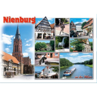 Nienburg an der Weser Postkarten Motive 035