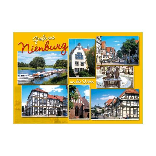 Nienburg an der Weser Postkarten Motive 036