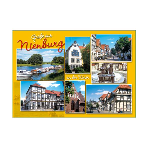 Nienburg an der Weser Postkarten Motive 036