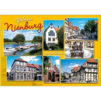 Nienburg an der Weser Postkarten Motive 036