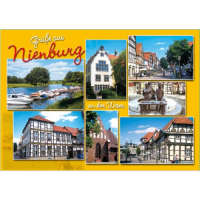 Nienburg an der Weser Postkarten Motive 036