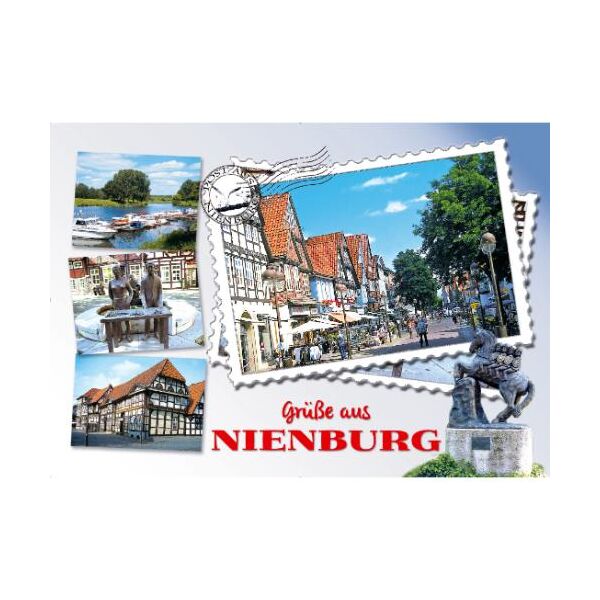 Nienburg an der Weser Postkarten Motive 037